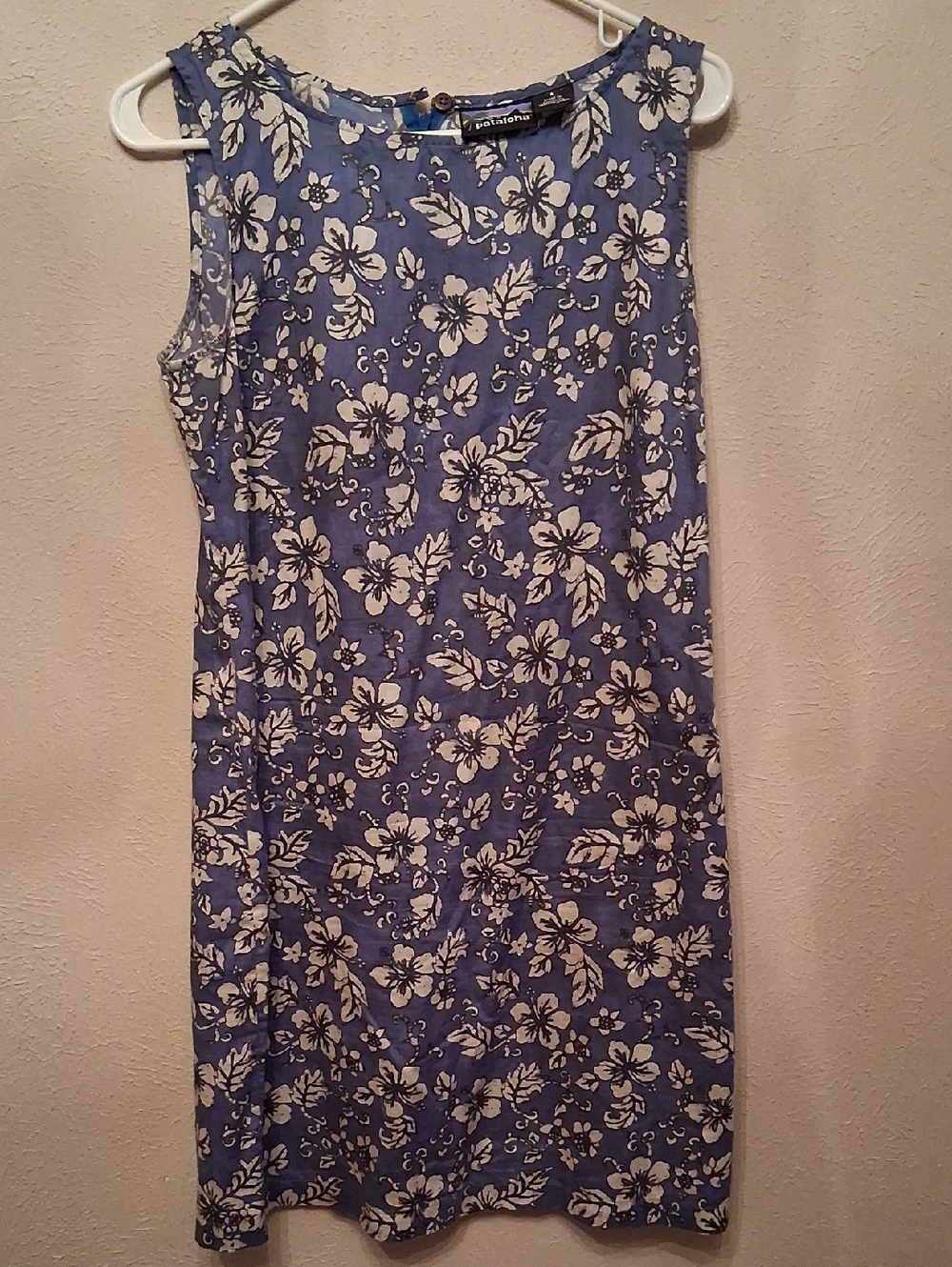 Pataloha Patagonoa Shift Dress Size 6 Hawaiian 100 Cotton Sleeveless